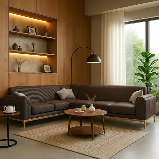 Harmony Luxe L-Shaped Sofa