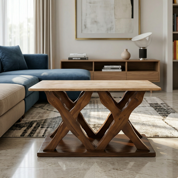 Modern Designer Ply Top Coffee Table
