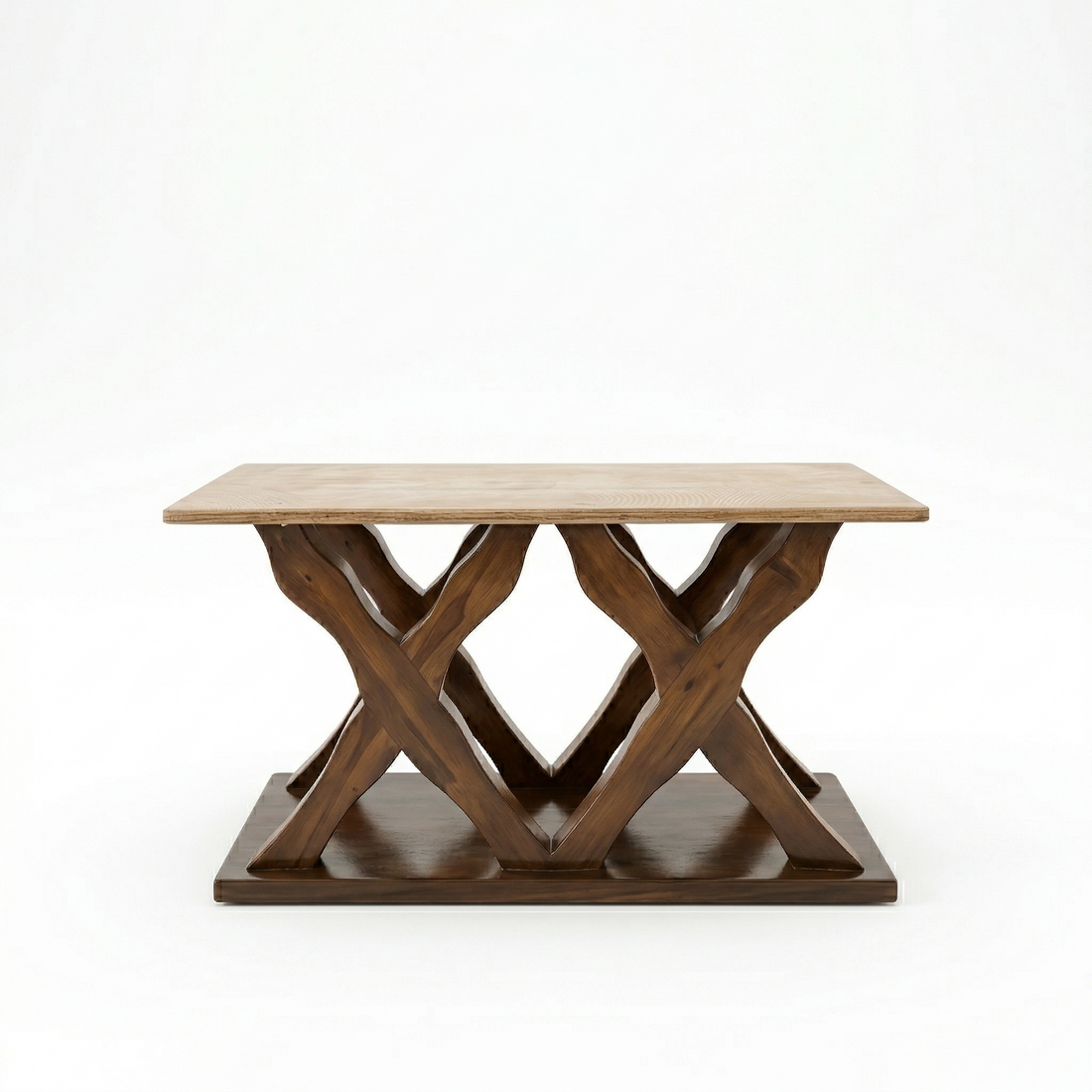 Modern Designer Ply Top Coffee Table