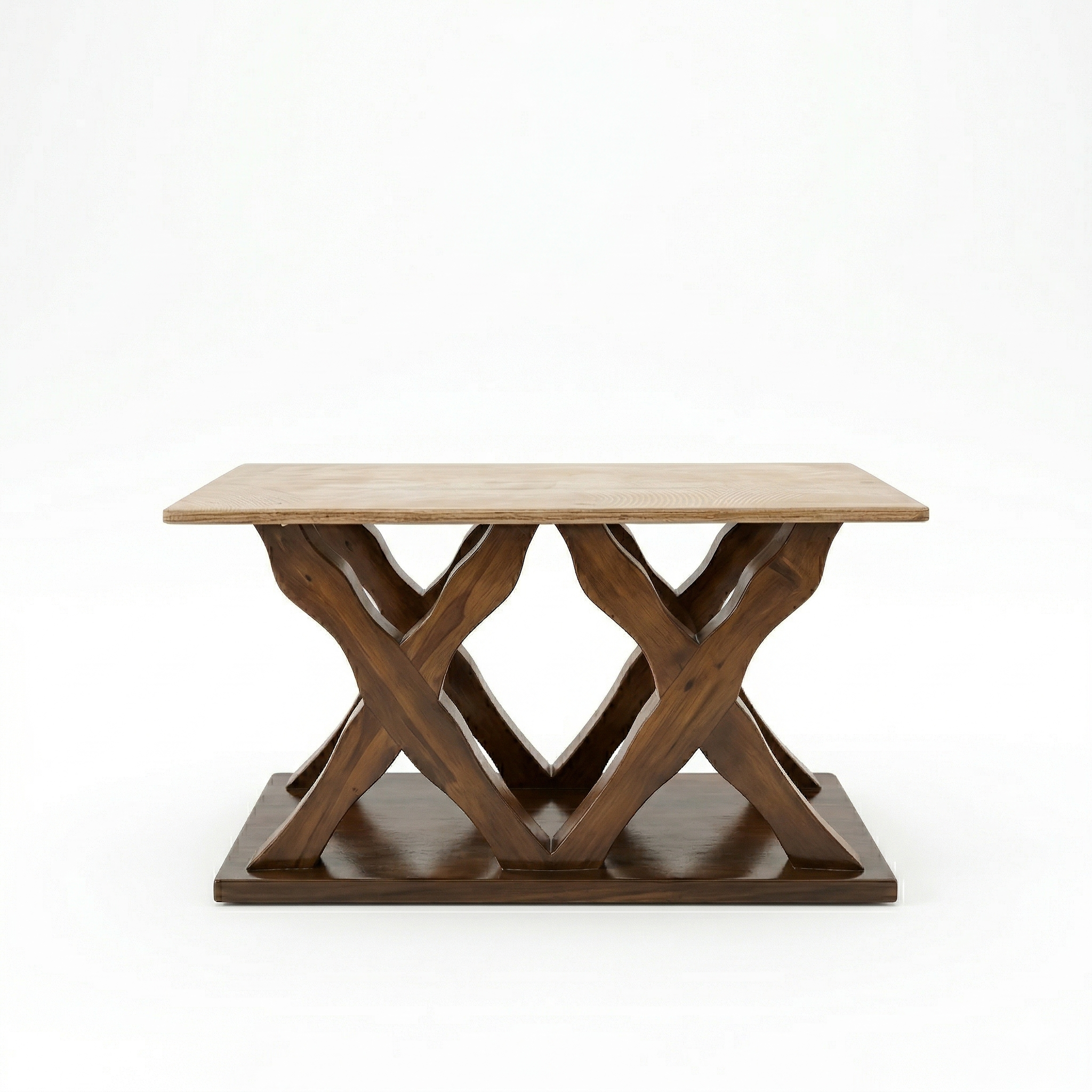 Modern Designer Ply Top Coffee Table