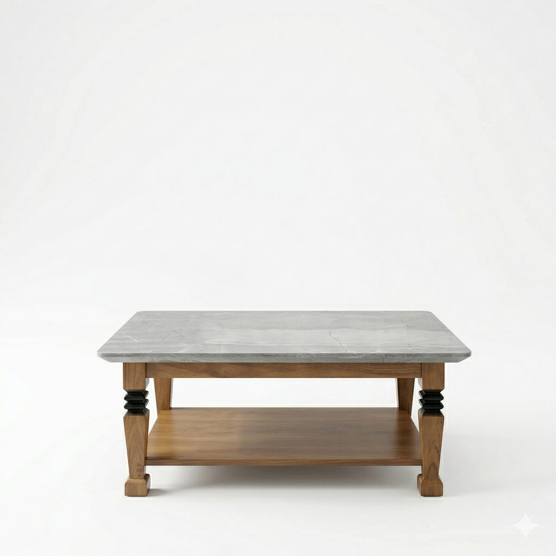 Modern Glossy Ply Top Coffee Table