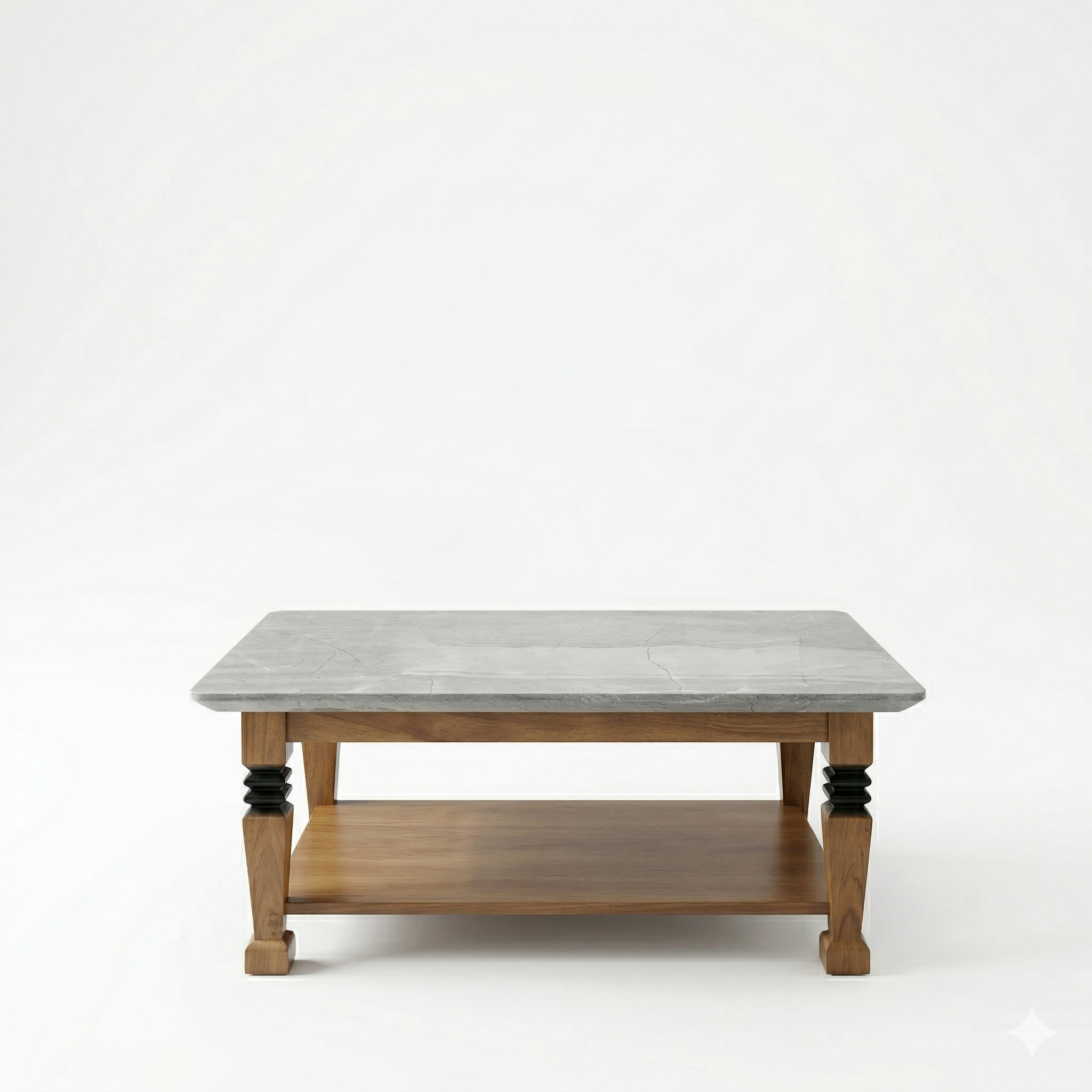 Modern Glossy Ply Top Coffee Table