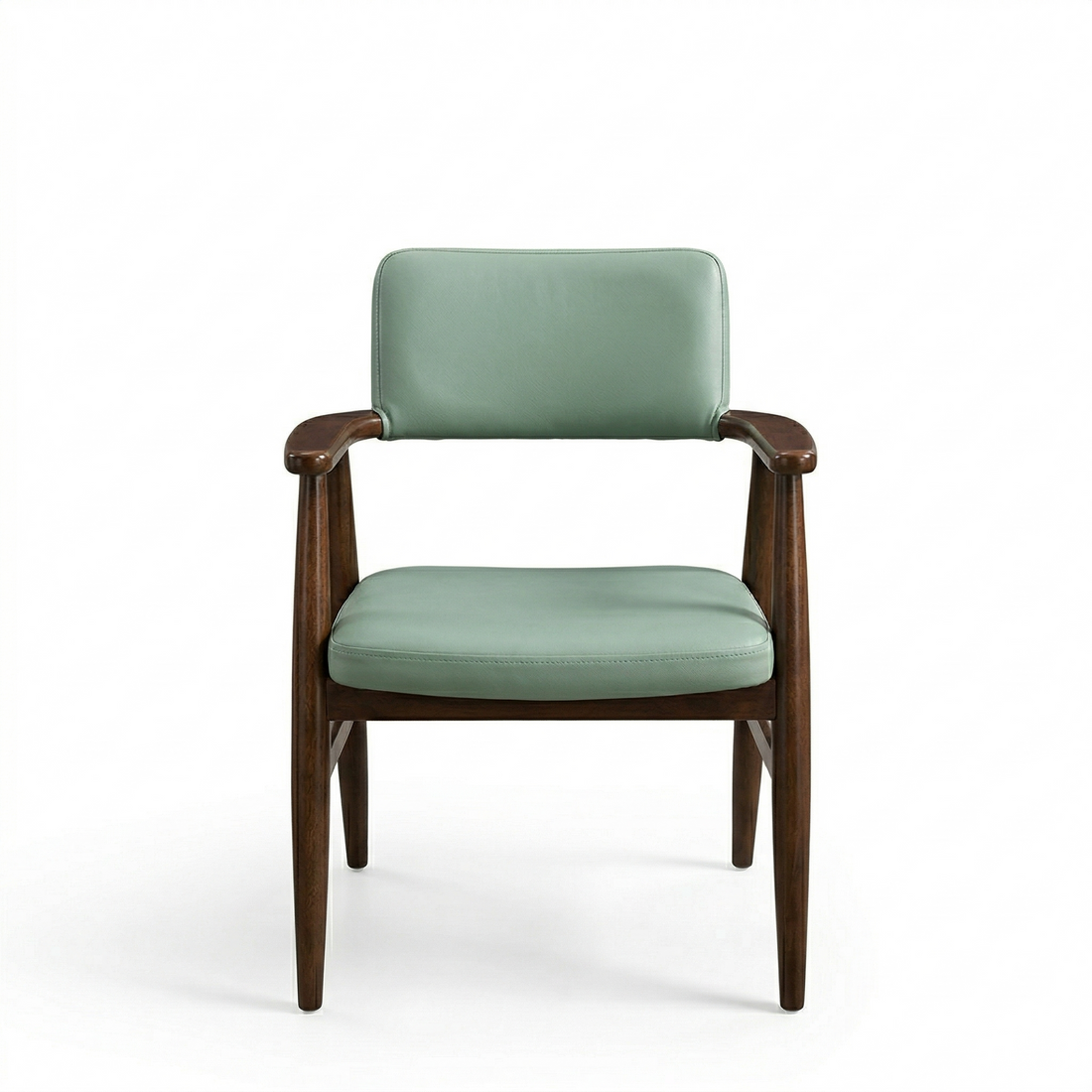 Modern Wooden Arm Dining Chair