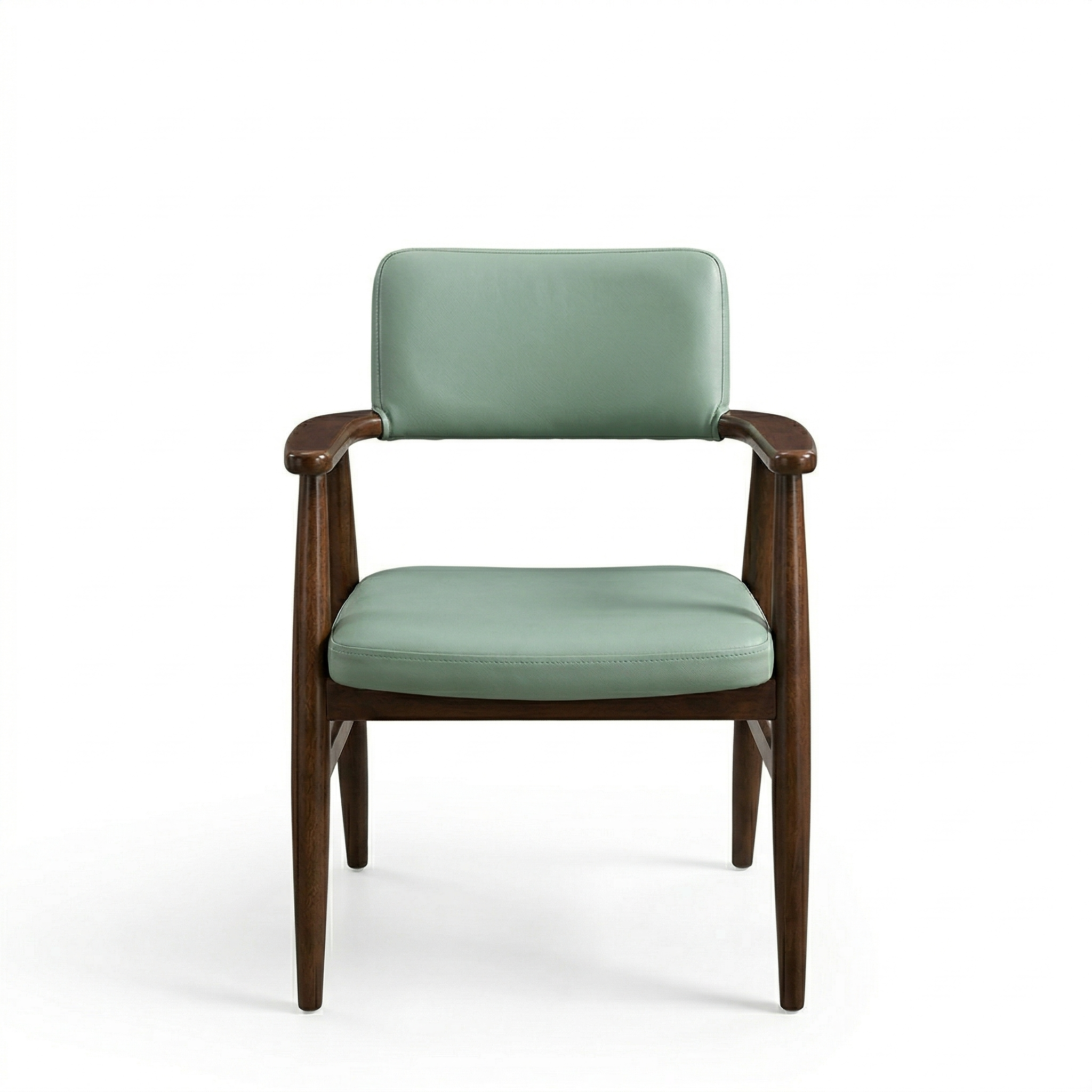 Modern Wooden Arm Dining Chair