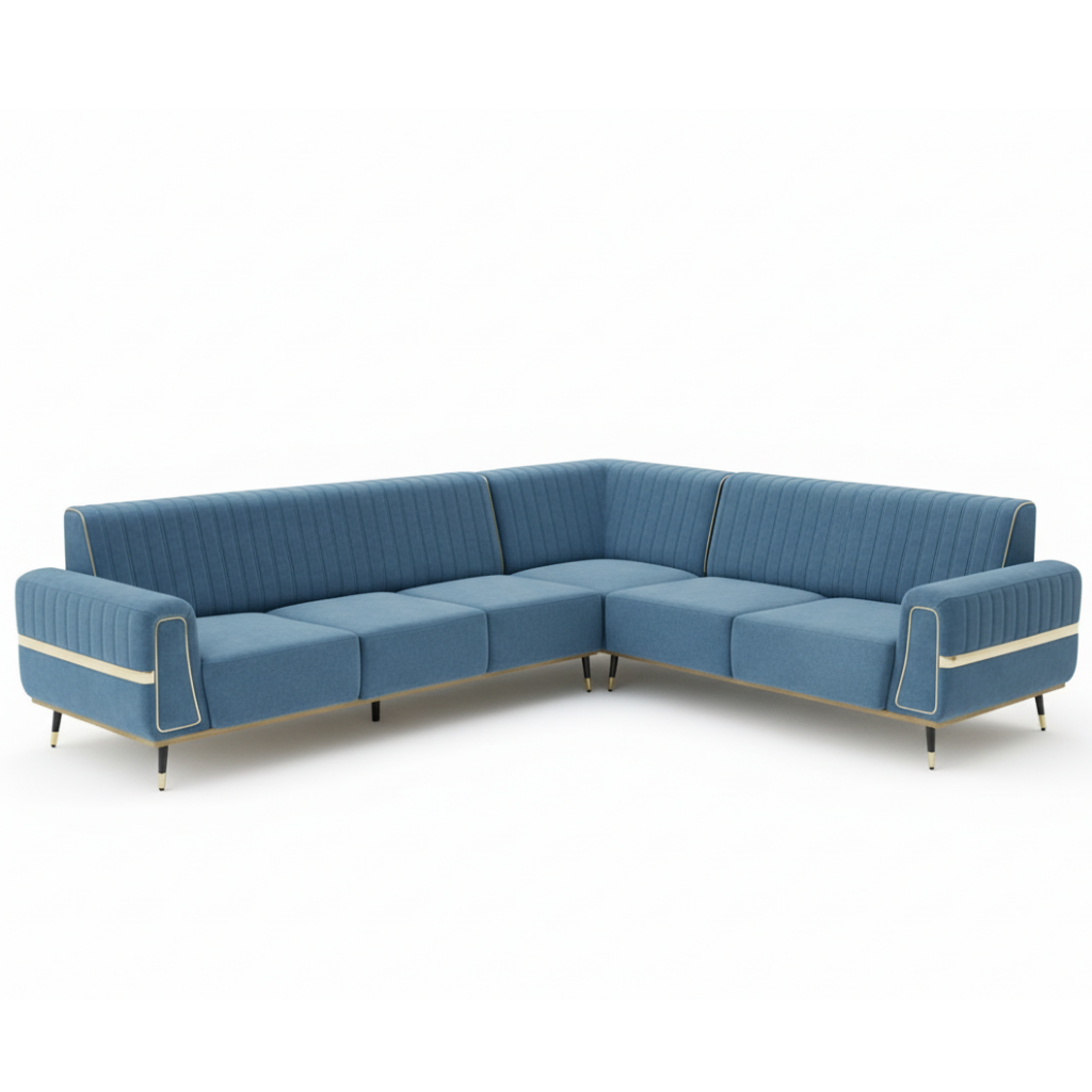 Arvento Luxe Sectional Sofa