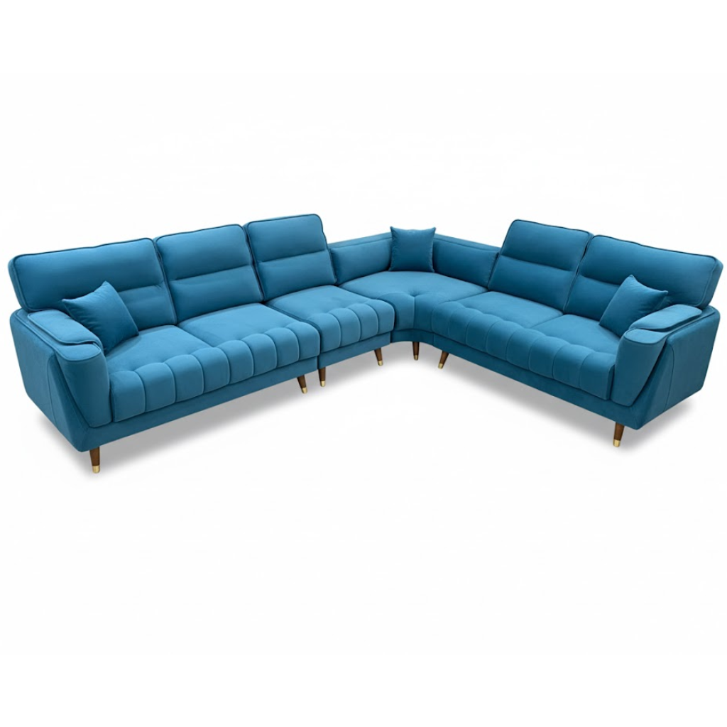 Azure Bliss Lounge Sectional Sofa
