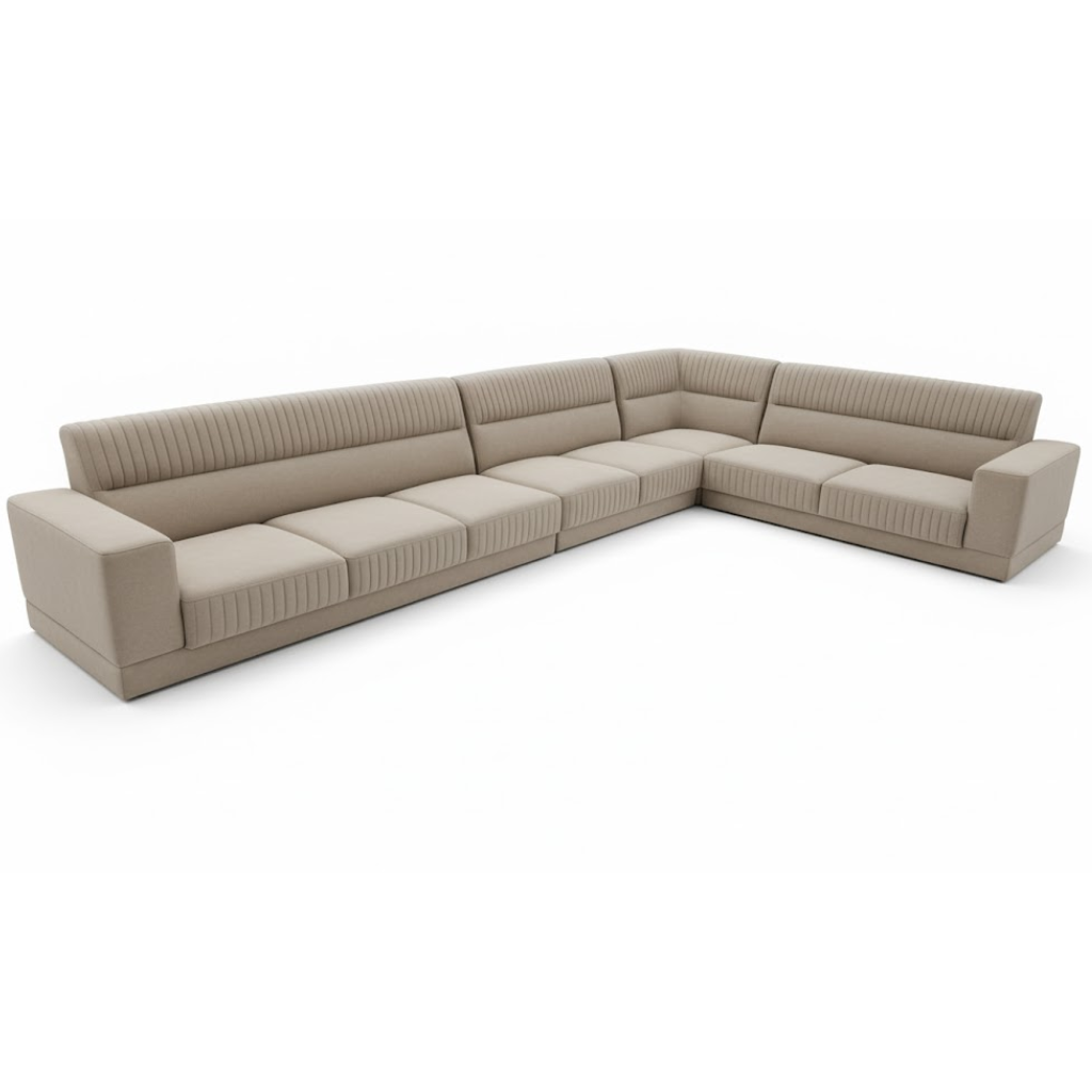 The Tranquil Edge Sectional Sofa