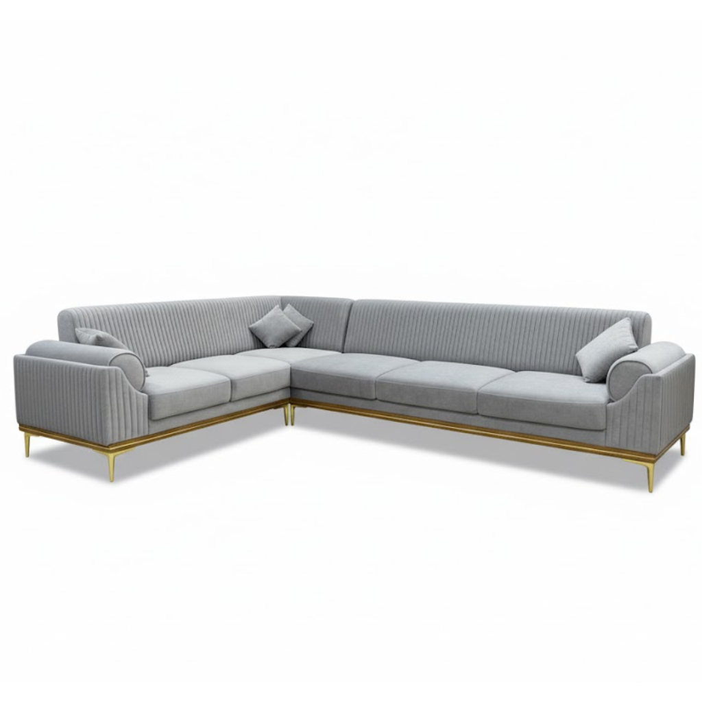 Harmony Luxe L-Shaped Sofa