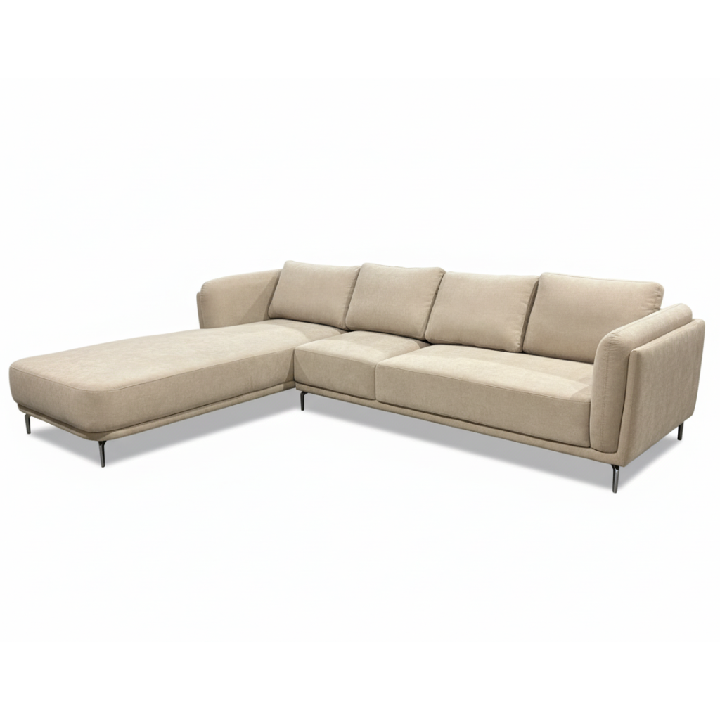 Marenzo Soft-Blend Corner Sofa