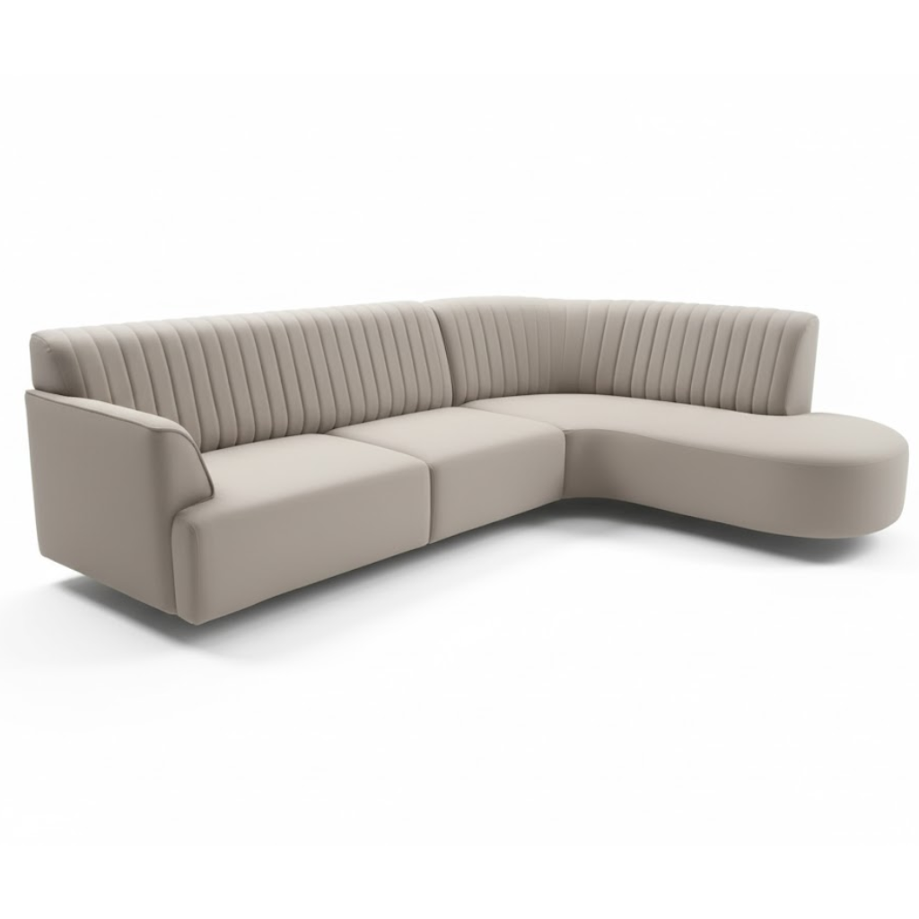 Vellaro Curve Luxe Sofa