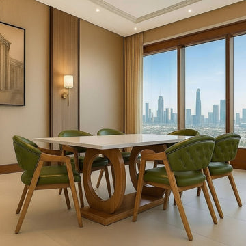 Orlena Aura Dining Ensemble