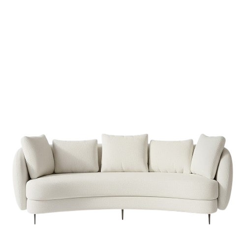 Curve Plush Sofa