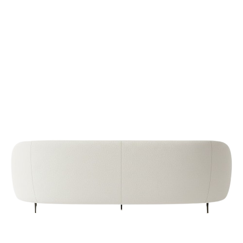 Curve Plush Sofa
